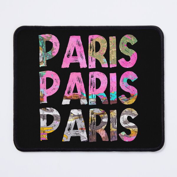 Item preview, Pink Paris France T Shirt designed and sold by WiseNomad.