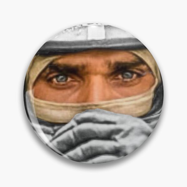 Item preview, Cevert blue eyes Racing Stripes Red Blue Gold 70s GP fashion design designed and sold by ModSupporters.
