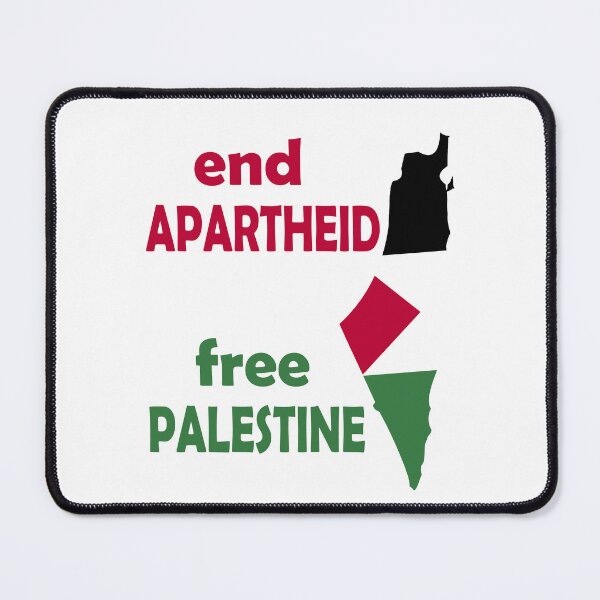 Item preview, End Apartheid Free Palestine designed and sold by Deco-Design.