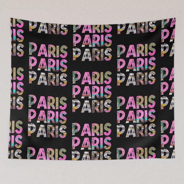 Item preview, Pink Paris France T Shirt designed and sold by WiseNomad.