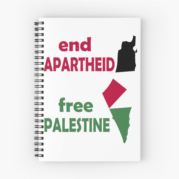 Item preview, End Apartheid Free Palestine designed and sold by Deco-Design.