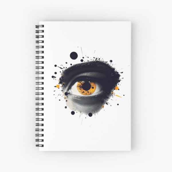 Item preview, Orange Eye designed and sold by STRSHADOW.