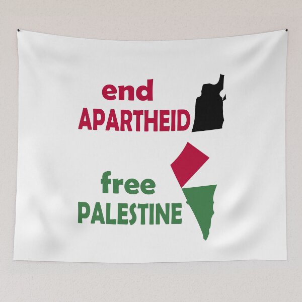 Item preview, End Apartheid Free Palestine designed and sold by Deco-Design.