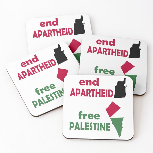 Item preview, End Apartheid Free Palestine designed and sold by Deco-Design.