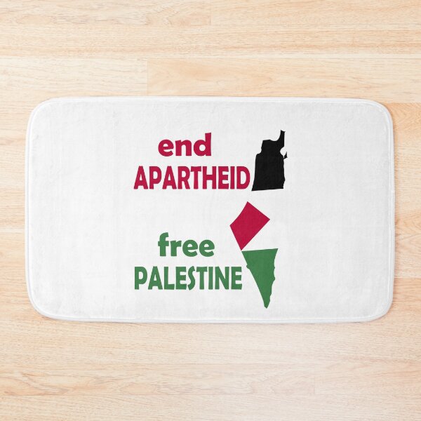 Item preview, End Apartheid Free Palestine designed and sold by Deco-Design.
