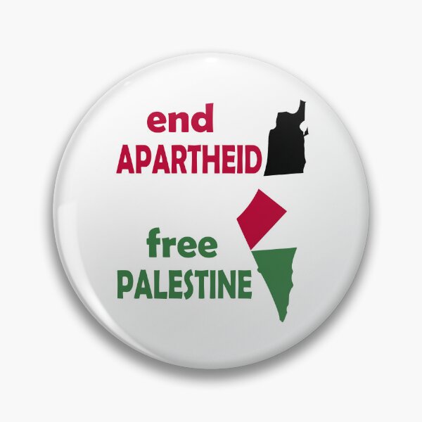 Item preview, End Apartheid Free Palestine designed and sold by Deco-Design.