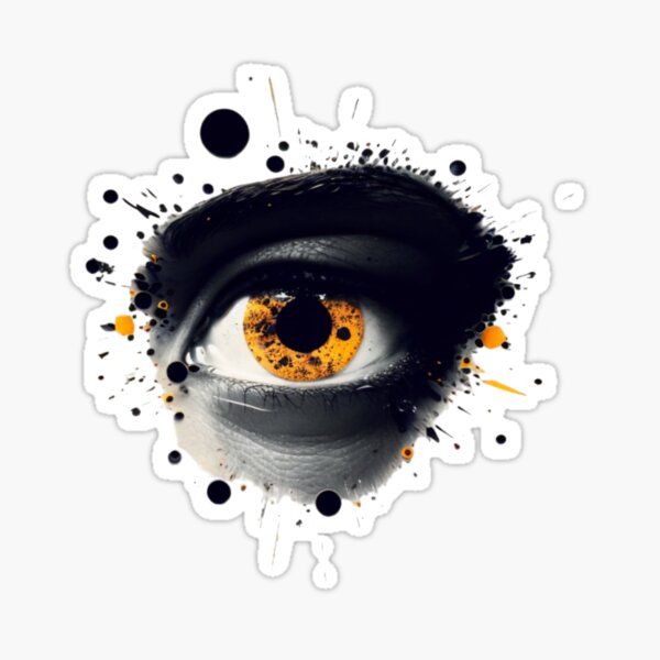Item preview, Orange Eye designed and sold by STRSHADOW.