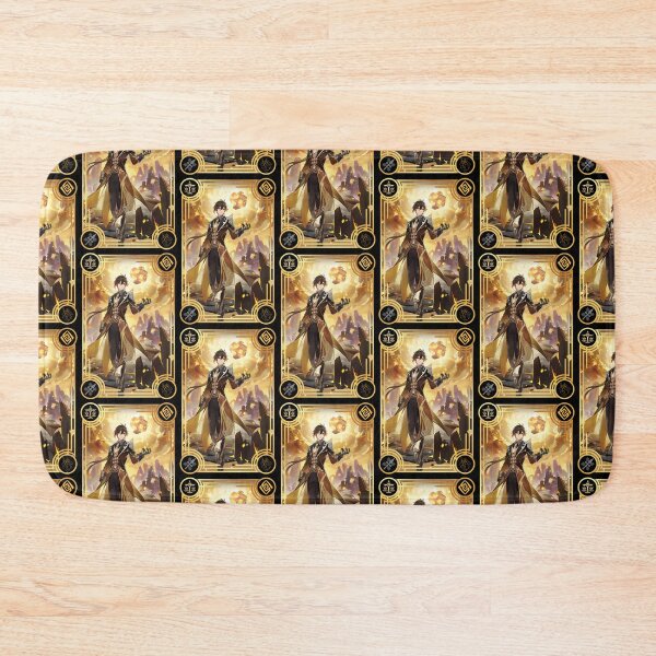 Item preview, Zhongli - Black Border designed and sold by RynTheArtist.