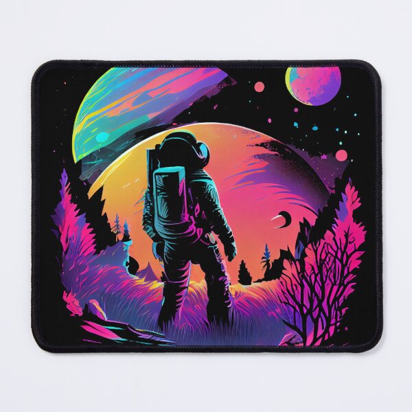 Item preview, Synthwave Astronaut designed and sold by pedrogag.