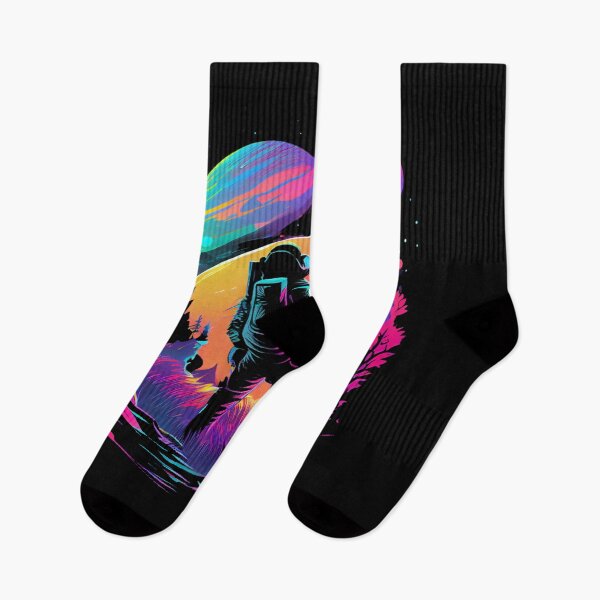 Item preview, Synthwave Astronaut designed and sold by pedrogag.