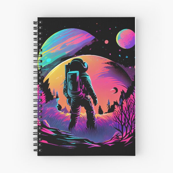 Item preview, Synthwave Astronaut designed and sold by pedrogag.