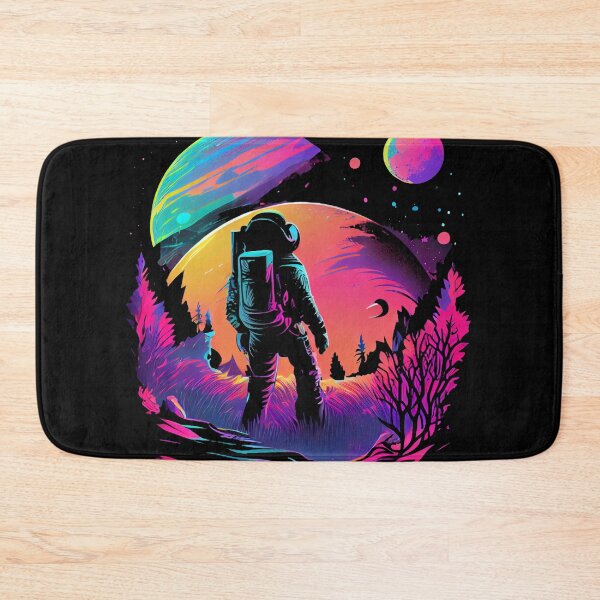 Item preview, Synthwave Astronaut designed and sold by pedrogag.
