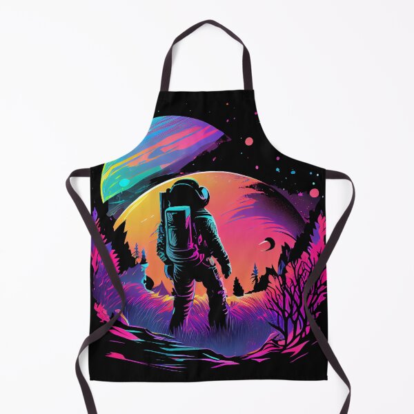 Item preview, Synthwave Astronaut designed and sold by pedrogag.