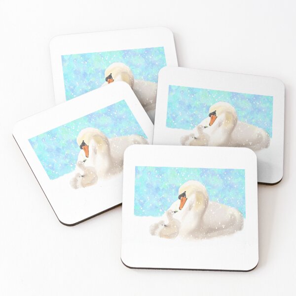 Item preview, Snow Swans designed and sold by abstractallie4.