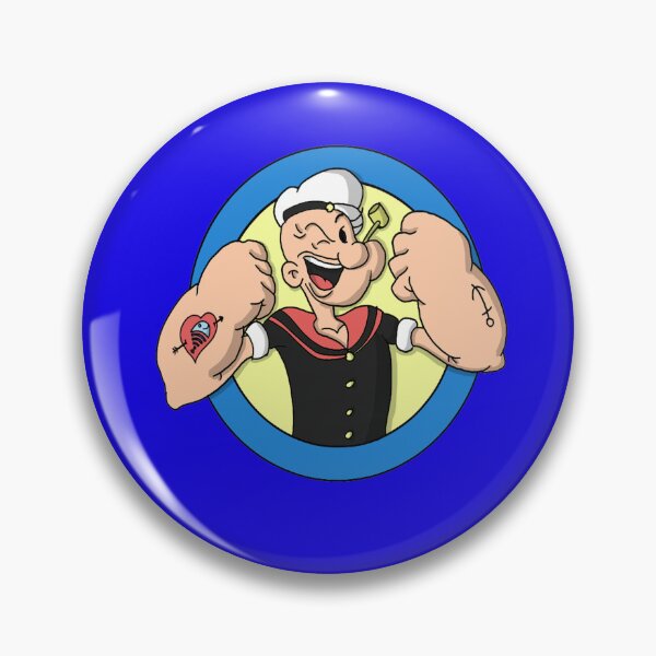 Item preview, Popeye designed and sold by Art-Kido.