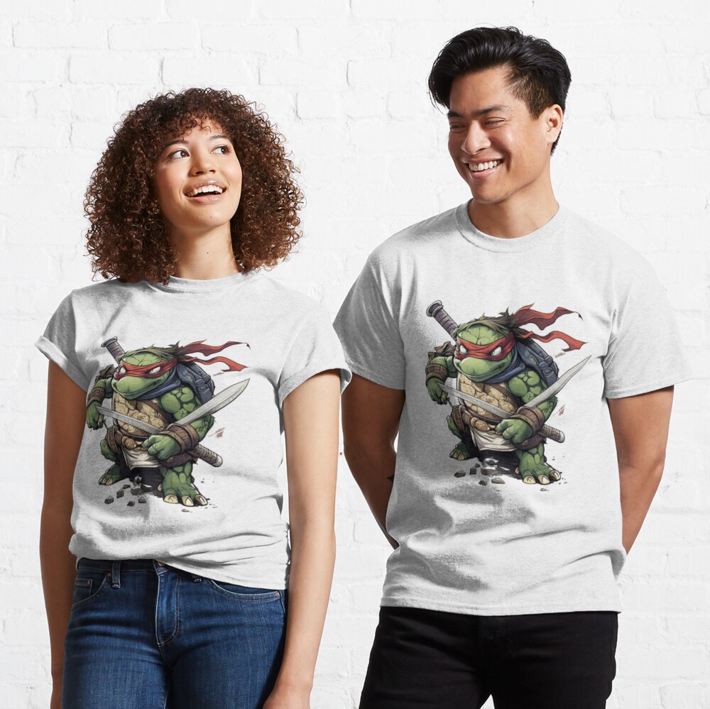 This Halfshell Hero Is Back To School Ninja Turtle Shirt – Tshirt