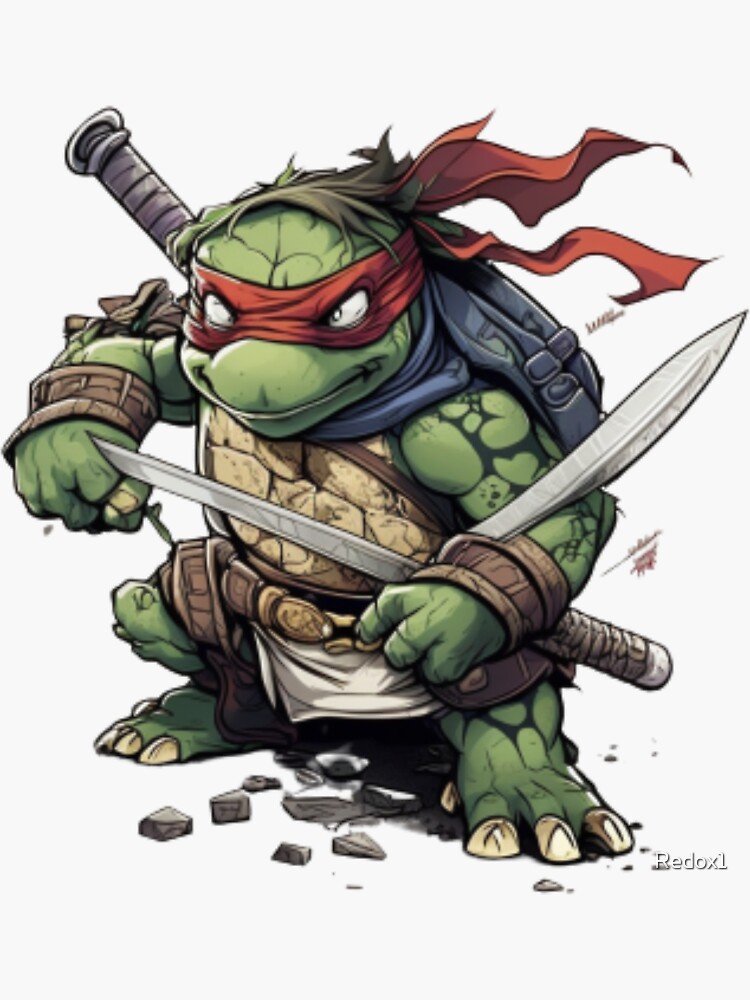  Teenage Mutant Ninja Turtles Michelangelo Shell T