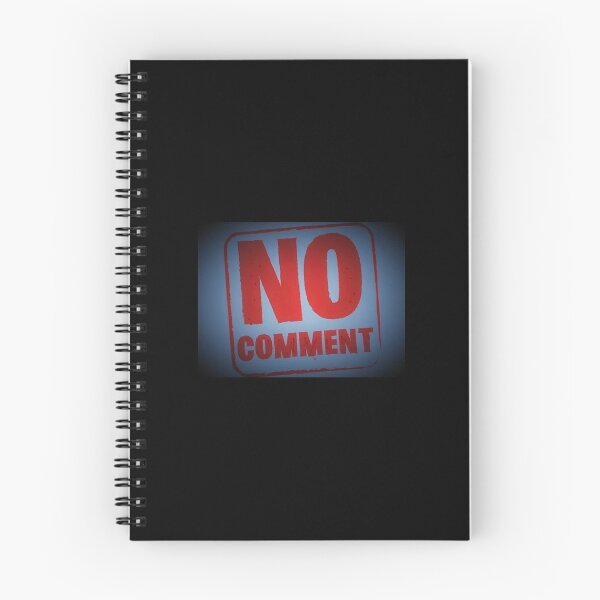 Item preview, Tony DuPuis "No Comment"  designed and sold by tony777.
