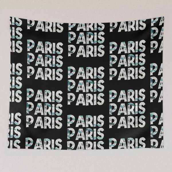 Item preview, Paris Japanese Wave T-Shirt designed and sold by WiseNomad.