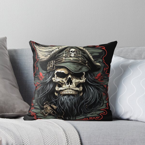 Item preview, Pirate Captain Skull designed and sold by SinMagellan.