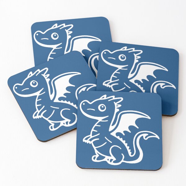 Item preview, cute and adorable winged little dragon designed and sold by close-up.biz.