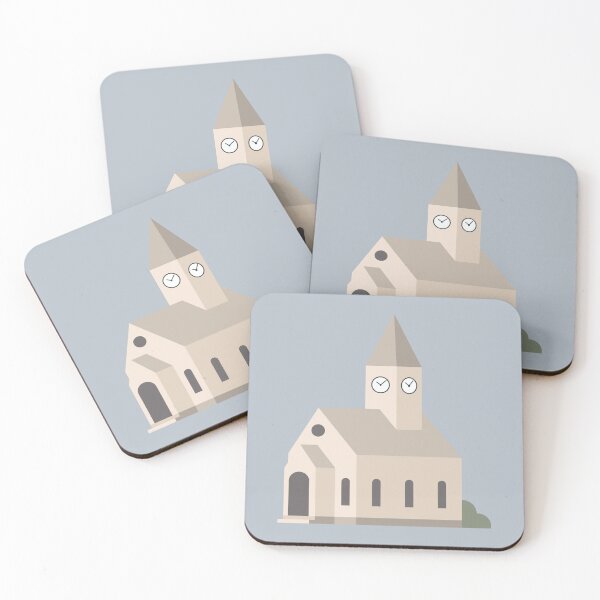 Item preview, Church designed and sold by QiQi-artshop.