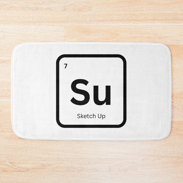 Item preview, Sketch Up - Periodic Table  designed and sold by SLGA-Designs.