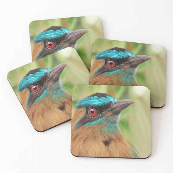 Item preview, Blue Crowned Motmot Painting designed and sold by Alvaro-Miranda.