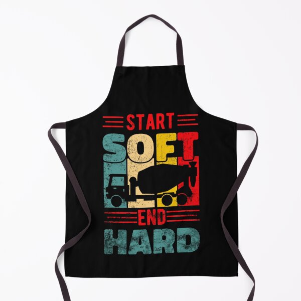 Item preview, Start Soft End Hard designed and sold by XardGoods.