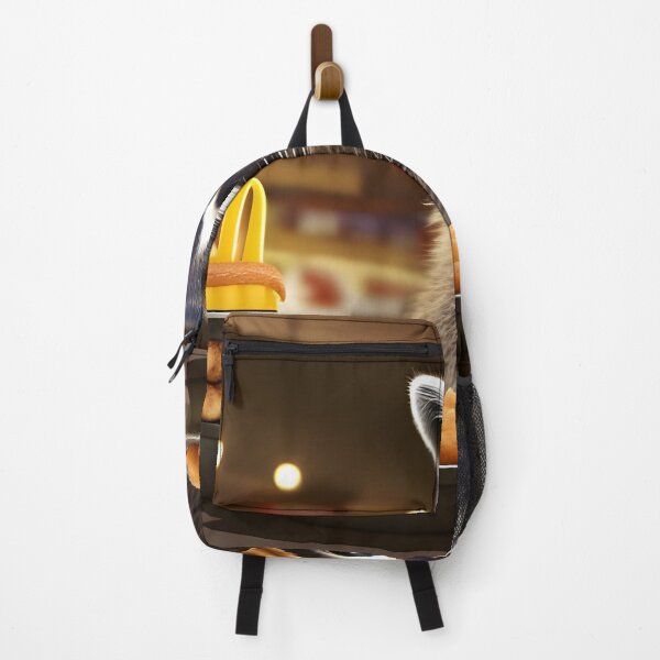 Item preview, Raccoon in the fast food restaurant designed and sold by Djantrix.