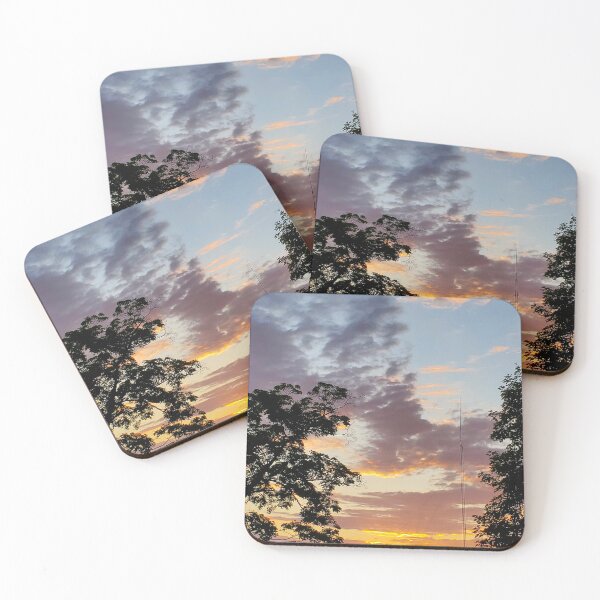 Item preview, Golden Lavender Sunset designed and sold by etherealwonders.