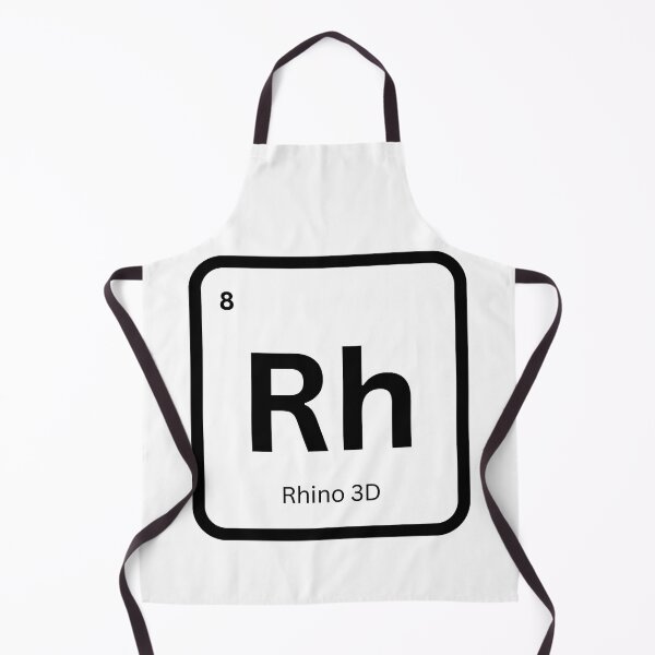 Item preview, Rhino 3D - Periodic Table designed and sold by SLGA-Designs.