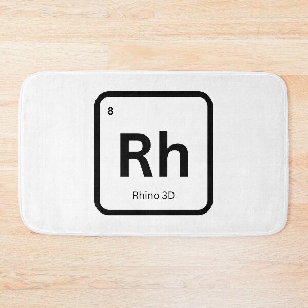 Item preview, Rhino 3D - Periodic Table  designed and sold by SLGA-Designs.
