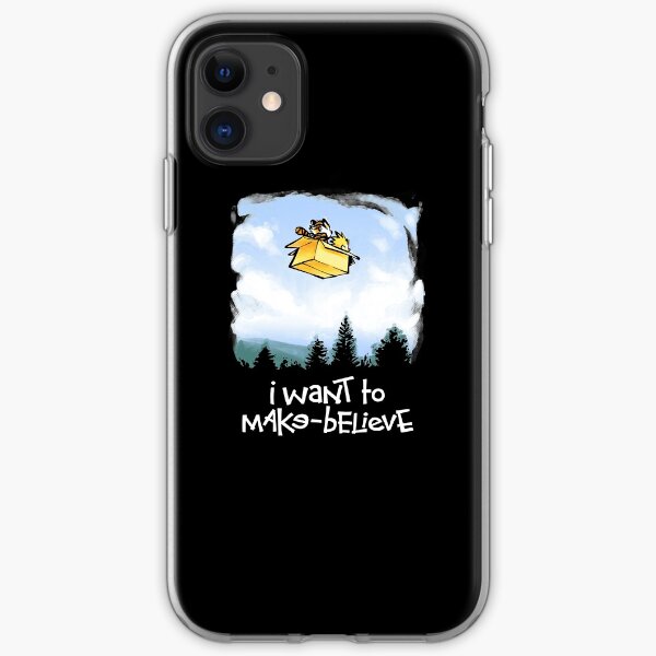 I Want To Make Believe iPhone Soft Case