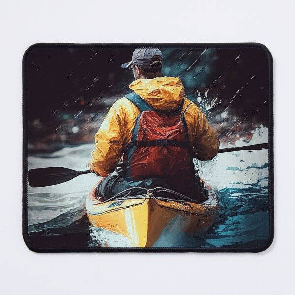 Item preview, KAYAKING Midjourney AI Artwork designed and sold by davidjulie.