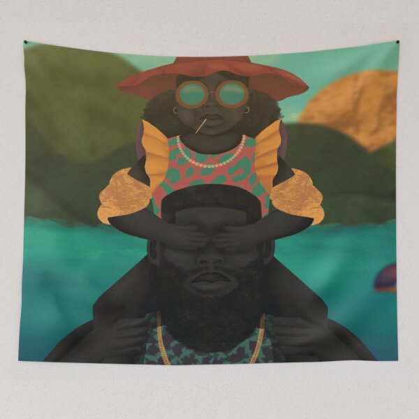 Item preview, "Father and Son Adventure" designed and sold by STROM-STORE.