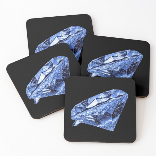 Item preview, Huge blue diamond designed and sold by tees-n-treats.