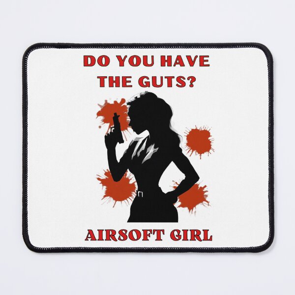Item preview, Airsoft Girl Funny Design, Cool Airsoft Women designed and sold by Ricardo Gutierrez.