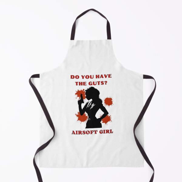 Item preview, Airsoft Girl Funny Design, Cool Airsoft Women designed and sold by Ricardo Gutierrez.