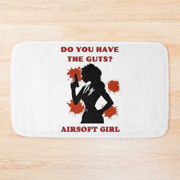 Item preview, Airsoft Girl Funny Design, Cool Airsoft Women designed and sold by Ricardo Gutierrez.