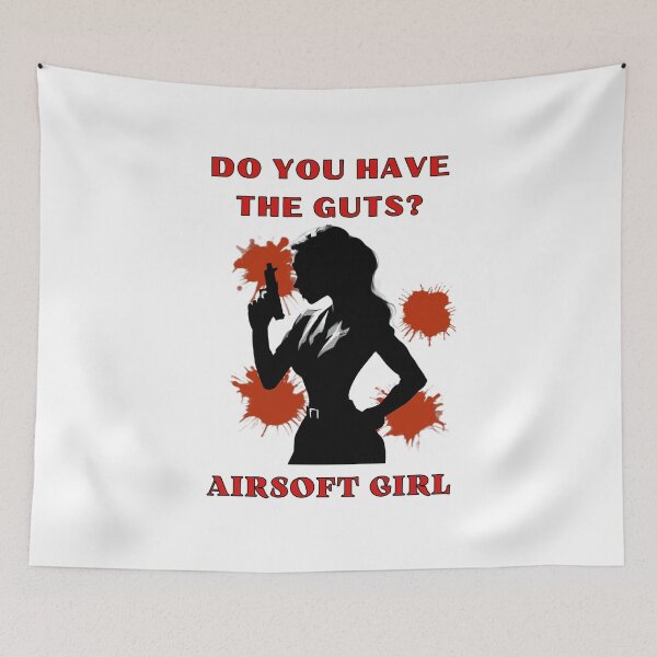 Item preview, Airsoft Girl Funny Design, Cool Airsoft Women designed and sold by Ricardo Gutierrez.