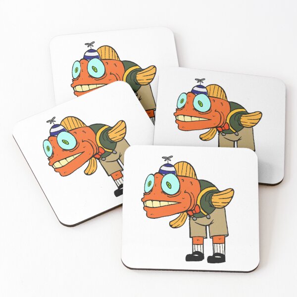 Item preview, Nerdy fish  designed and sold by killdrool.