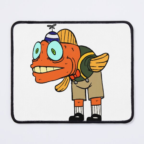 Item preview, Nerdy fish designed and sold by killdrool.