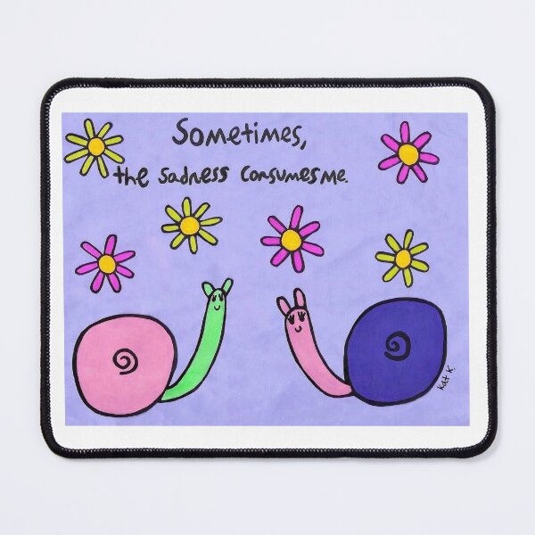 Item preview, Sadness designed and sold by katkathleen.