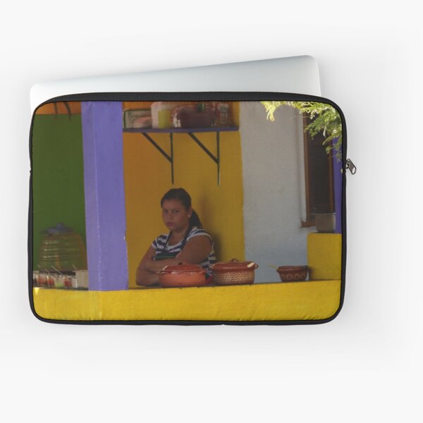 mexican colors Laptop Sleeve