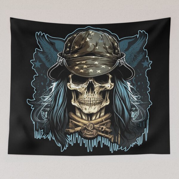 Item preview, Gold Digger Skull designed and sold by SinMagellan.