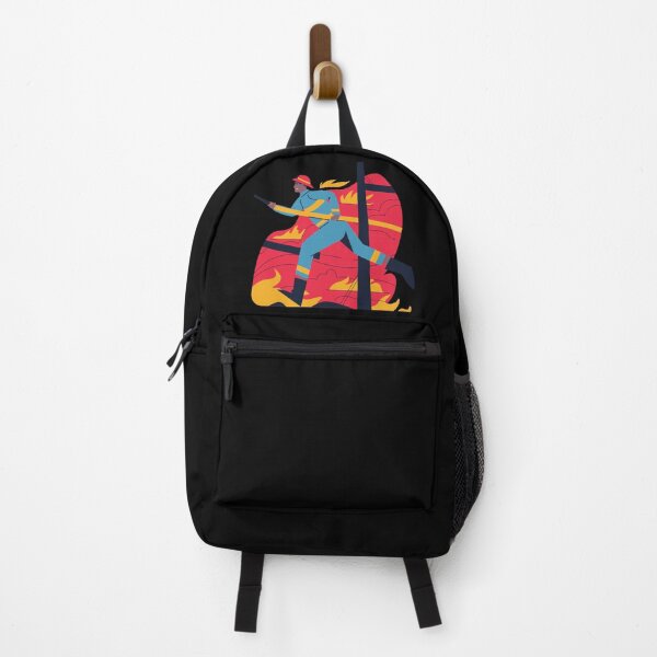 Item preview, The hero of the story, fireman designed and sold by K&A art.