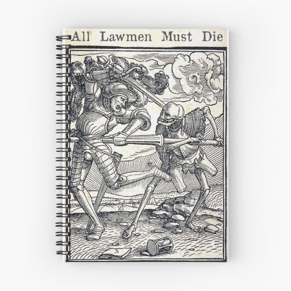 Item preview, All Lawmen Must Die designed and sold by lamejerk.