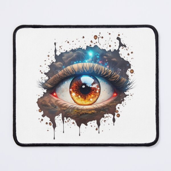 Item preview, Human eye splash digital art designed and sold by fr4nk87.