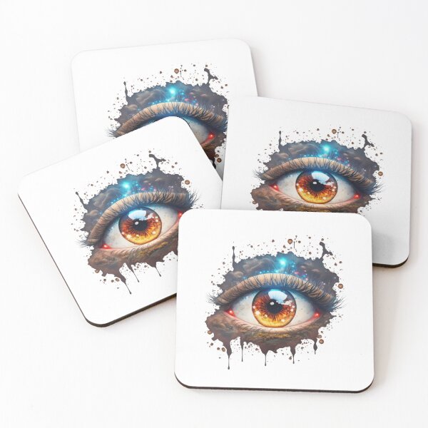 Item preview, Human eye splash digital art designed and sold by fr4nk87.